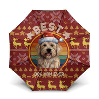 Havanese Best Dog Mom Christmas Umbrella Xmas Holiday Patterns - Wonder Print Shop