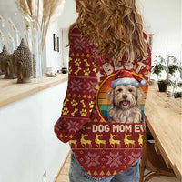 Havanese Best Dog Mom Christmas Women Casual Shirt Xmas Holiday Patterns - Wonder Print Shop