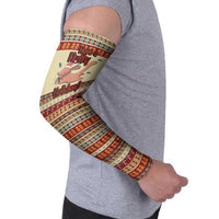 Have A Nutty Holiday Christmas Christmas Arm Sleeves Xmas Holiday Patterns - Wonder Print Shop
