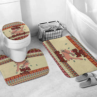 Have A Nutty Holiday Christmas Christmas Bathroom Set Xmas Holiday Patterns - Wonder Print Shop