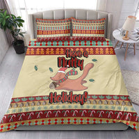 Have A Nutty Holiday Christmas Christmas Bedding Set Xmas Holiday Patterns - Wonder Print Shop