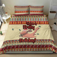 Have A Nutty Holiday Christmas Christmas Bedding Set Xmas Holiday Patterns - Wonder Print Shop