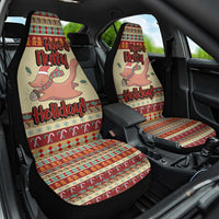 Have A Nutty Holiday Christmas Christmas Car Seat Cover Xmas Holiday Patterns - Wonder Print Shop
