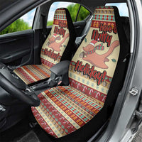 Have A Nutty Holiday Christmas Christmas Car Seat Cover Xmas Holiday Patterns - Wonder Print Shop