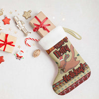 Have A Nutty Holiday Christmas Christmas Stocking Xmas Holiday Patterns - Wonder Print Shop