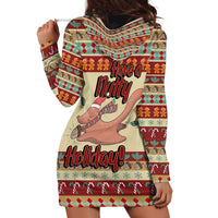 Have A Nutty Holiday Christmas Christmas Hoodie Dress Xmas Holiday Patterns - Wonder Print Shop