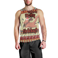 Have A Nutty Holiday Christmas Christmas Men Tank Top Xmas Holiday Patterns - Wonder Print Shop