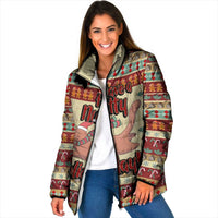 Have A Nutty Holiday Christmas Christmas Padded Jacket Xmas Holiday Patterns - Wonder Print Shop
