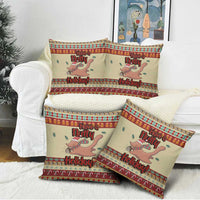 Have A Nutty Holiday Christmas Christmas Pillow Cover Xmas Holiday Patterns - Wonder Print Shop