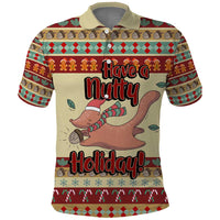 Have A Nutty Holiday Christmas Christmas Polo Shirt Xmas Holiday Patterns - Wonder Print Shop