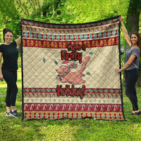 Have A Nutty Holiday Christmas Christmas Quilt Xmas Holiday Patterns - Wonder Print Shop