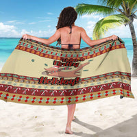 Have A Nutty Holiday Christmas Christmas Sarong Xmas Holiday Patterns - Wonder Print Shop
