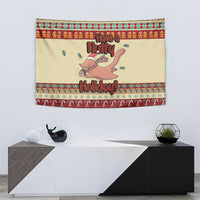 Have A Nutty Holiday Christmas Christmas Tapestry Xmas Holiday Patterns - Wonder Print Shop