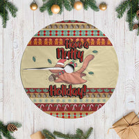 Have A Nutty Holiday Christmas Tree Skirt Xmas Holiday Patterns - Wonder Print Shop