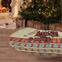 Have A Nutty Holiday Christmas Tree Skirt Xmas Holiday Patterns - Wonder Print Shop