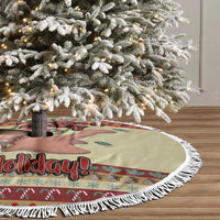 Have A Nutty Holiday Christmas Tree Skirt Xmas Holiday Patterns - Wonder Print Shop