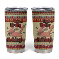 Have A Nutty Holiday Christmas Christmas Tumbler Cup Xmas Holiday Patterns - Wonder Print Shop