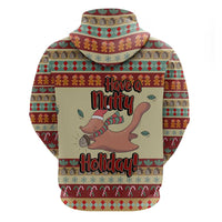 Have A Nutty Holiday Christmas Christmas Zip Hoodie Xmas Holiday Patterns - Wonder Print Shop