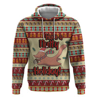 Have A Nutty Holiday Christmas Christmas Zip Hoodie Xmas Holiday Patterns - Wonder Print Shop