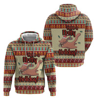 Have A Nutty Holiday Christmas Christmas Zip Hoodie Xmas Holiday Patterns - Wonder Print Shop
