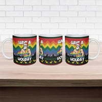 Have A Super Gay Holiday Christmas Ceramic Mug Xmas Holiday Patterns - Wonder Print Shop