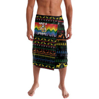 Have A Super Gay Holiday Christmas Lavalava Xmas Holiday Patterns - Wonder Print Shop