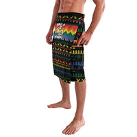 Have A Super Gay Holiday Christmas Lavalava Xmas Holiday Patterns - Wonder Print Shop