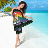 Have A Super Gay Holiday Christmas Sarong Xmas Holiday Patterns - Wonder Print Shop