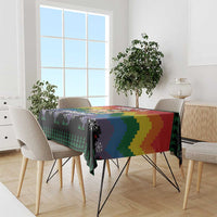 Have A Super Gay Holiday Christmas Tablecloth Xmas Holiday Patterns - Wonder Print Shop