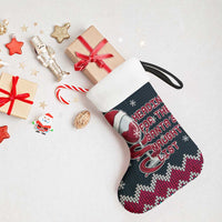 Headin For Santas Naughty Christmas Christmas Stocking Xmas Holiday Patterns - Wonder Print Shop