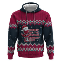 Headin For Santas Naughty Christmas Christmas Hoodie Xmas Holiday Patterns - Wonder Print Shop