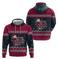 Headin For Santas Naughty Christmas Christmas Hoodie Xmas Holiday Patterns - Wonder Print Shop