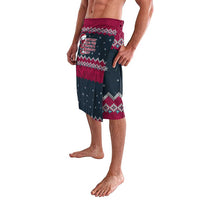 Headin For Santas Naughty Christmas Christmas Lavalava Xmas Holiday Patterns - Wonder Print Shop