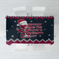 Headin For Santas Naughty Christmas Christmas Tablecloth Xmas Holiday Patterns - Wonder Print Shop
