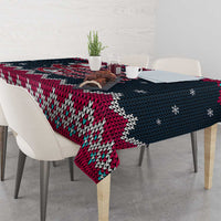 Headin For Santas Naughty Christmas Christmas Tablecloth Xmas Holiday Patterns - Wonder Print Shop