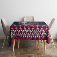Headin For Santas Naughty Christmas Christmas Tablecloth Xmas Holiday Patterns - Wonder Print Shop