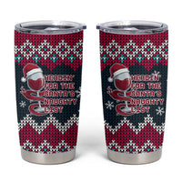 Headin For Santas Naughty Christmas Christmas Tumbler Cup Xmas Holiday Patterns - Wonder Print Shop