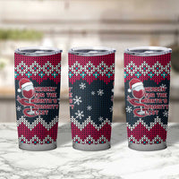 Headin For Santas Naughty Christmas Christmas Tumbler Cup Xmas Holiday Patterns - Wonder Print Shop