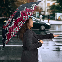 Headin For Santas Naughty Christmas Christmas Umbrella Xmas Holiday Patterns - Wonder Print Shop