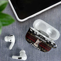 Christmas Bull Dog Terrier AirPods Case Xmas Holiday Patterns - Wonder Print Shop