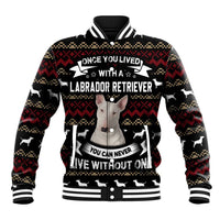 Christmas Bull Dog Terrier Baseball Jacket Xmas Holiday Patterns - Wonder Print Shop