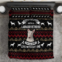 Christmas Bull Dog Terrier Bedding Set Xmas Holiday Patterns - Wonder Print Shop