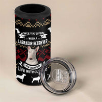 Christmas Bull Dog Terrier 4 in 1 Can Cooler Tumbler Xmas Holiday Patterns - Wonder Print Shop