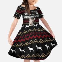Christmas Bull Dog Terrier Family Matching Long Sleeve Bodycon Dress and Hawaiian Shirt Xmas Holiday Patterns - Wonder Print Shop