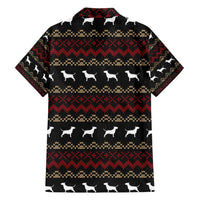 Christmas Bull Dog Terrier Hawaiian Shirt Xmas Holiday Patterns - Wonder Print Shop
