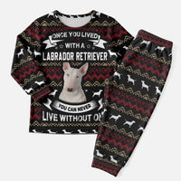 Christmas Bull Dog Terrier Christmas Pajama Set Xmas Holiday Patterns - Wonder Print Shop