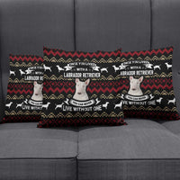 Christmas Bull Dog Terrier Pillow Cover Xmas Holiday Patterns - Wonder Print Shop