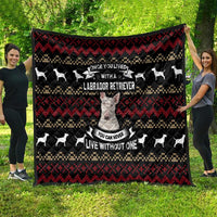 Christmas Bull Dog Terrier Quilt Xmas Holiday Patterns - Wonder Print Shop