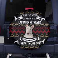 Christmas Bull Dog Terrier Spare Tire Cover Xmas Holiday Patterns - Wonder Print Shop