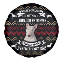 Christmas Bull Dog Terrier Spare Tire Cover Xmas Holiday Patterns - Wonder Print Shop
